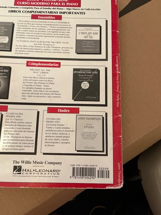 John Thompson's Modern Course for the Piano (Cu...