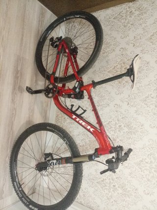Bicicleta Trek Roja