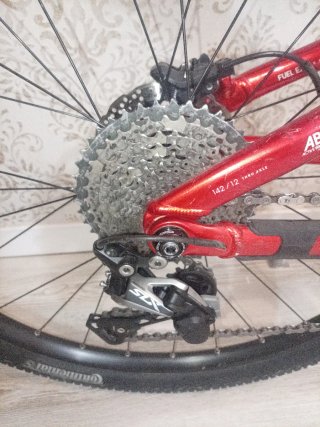 Bicicleta Trek Roja