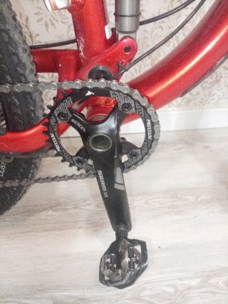 Bicicleta Trek Roja