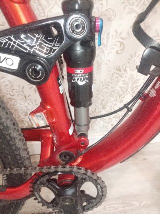 Bicicleta Trek Roja
