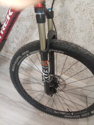 Bicicleta Trek Roja