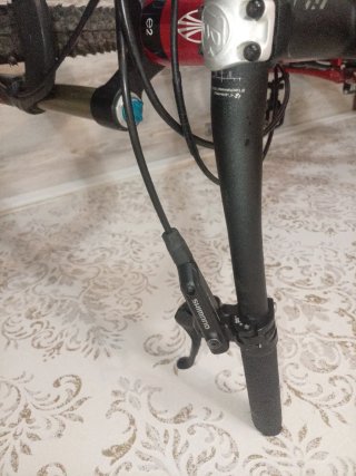Bicicleta Trek Roja