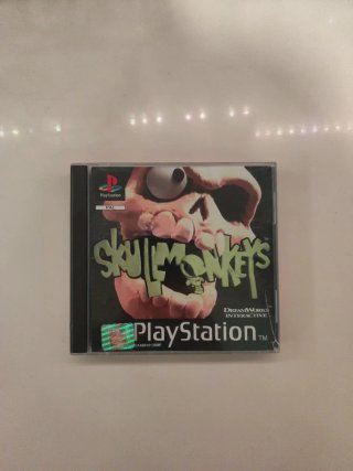 Skullmonkeys PS1