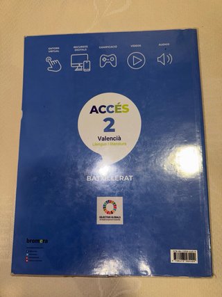 libro 2 de bach, Valencià Llengua i literatura