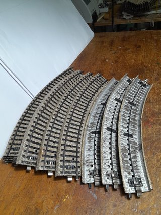 10 Vias Curvas M Marklin 5120 H0
