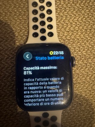 Apple Watch Series 6 44mm GPS + cinturini