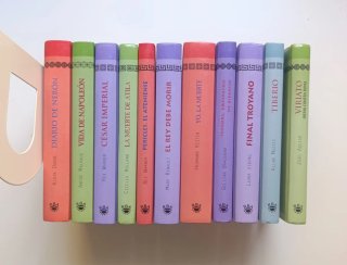Colección "Los conquistadores". RBA.