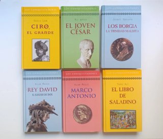 Colección "Los conquistadores". RBA.