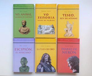 Colección "Los conquistadores". RBA.