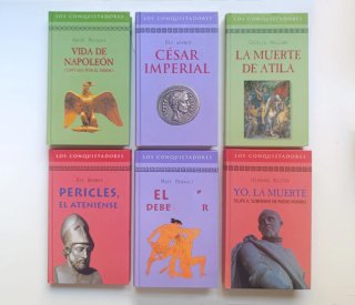 Colección "Los conquistadores". RBA.
