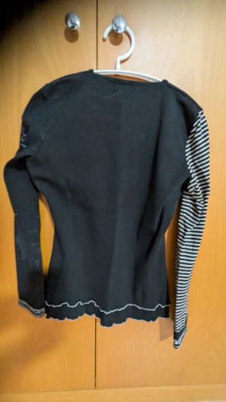 Camiseta KAUFFMANN negra talla S