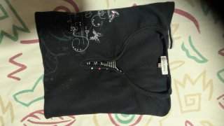 Camiseta KAUFFMANN negra talla S