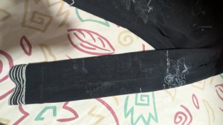 Camiseta KAUFFMANN negra talla S