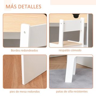 Escritorio y silla infantil