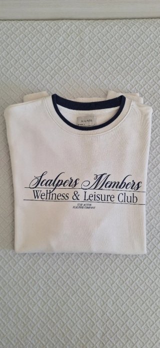 Sudadera Scalpers Talla S