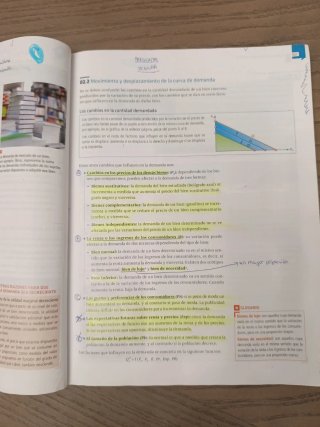 Economía, Bachillerato 1 Humanidades y Ciencias...