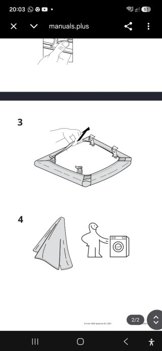 3 Sillas Ikea EKEDALEN Madera , desenfundable