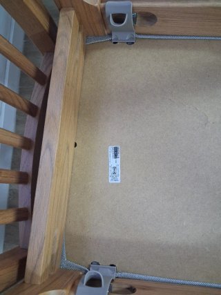3 Sillas Ikea EKEDALEN Madera , desenfundable