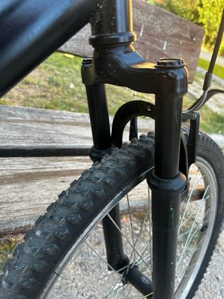Bicicleta MTB Doble Suspensión Negra