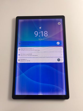 Lenovo Tab K10 32GB - Para Peças