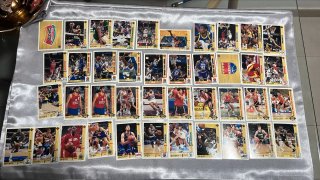 “Lote 40+ cartas NBA 1991-92 + selección española