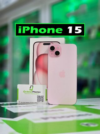 iPhone 15 128GB Rosa