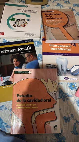 Libros de 1^ de higiene bucodental
