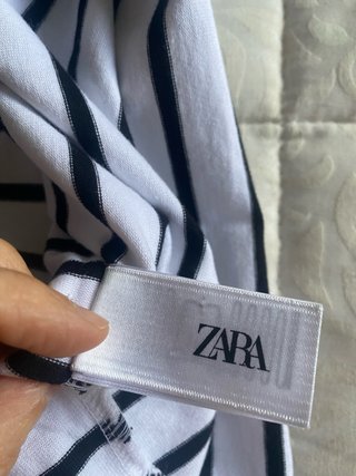 Camiseta Zara Rayas Talla M