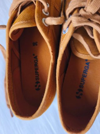 Zapatillas Superga Mostaza Talla 36