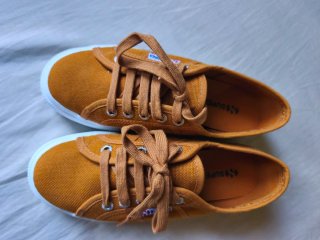 Zapatillas Superga Mostaza Talla 36