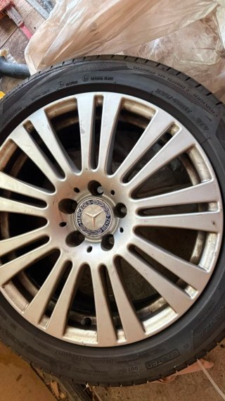 Llantas Mercedes Originales