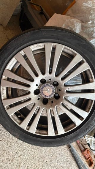 Llantas Mercedes Originales