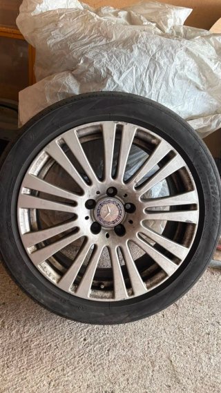 Llantas Mercedes Originales