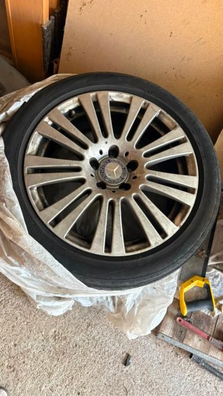 Llantas Mercedes Originales