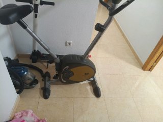 Bicicleta Estática Magnética