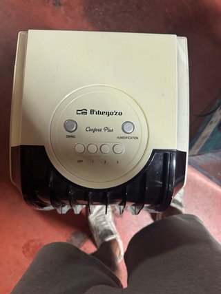 Ventilador Frío