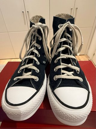 Converse Chuck Taylor All Star Lift Platform nere