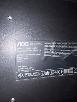 Monitor PC