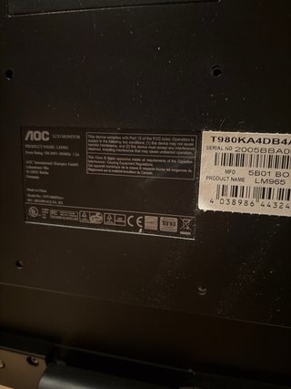 Monitor PC