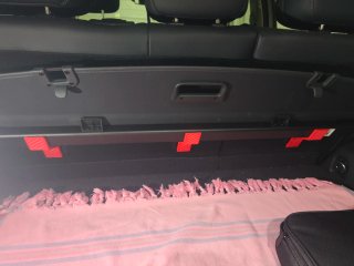 Soportes Bandeja Jaecoo 7, para maletero