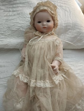 Muñeca Armand Marseille Bebé Dream.