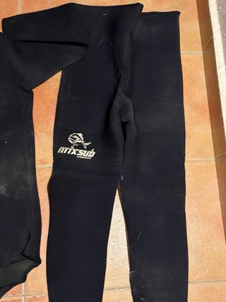 Neopreno pesca submarina Mixsub