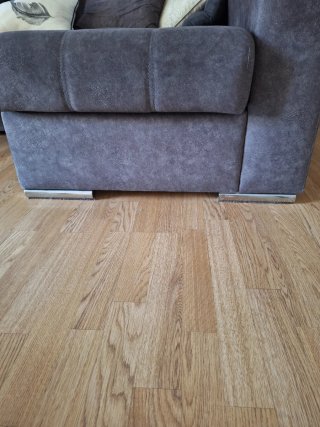 Sofá chaiselongue gris