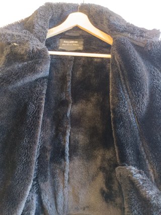 Chaqueton/abrigo forrado de pelo