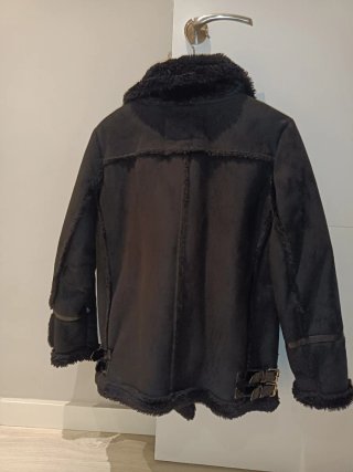 Chaqueton/abrigo forrado de pelo