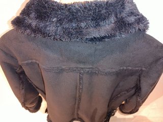 Chaqueton/abrigo forrado de pelo