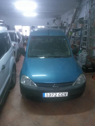 Opel Combo 2002