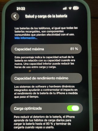 iPhone 14 Plus 256GB Blanco + 6 fundas