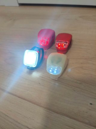 Lote accesorios bici
